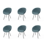 Krzesło KR-501 Ruby Kolory Tkanina Tessero 13 Design Italia 2025-2030